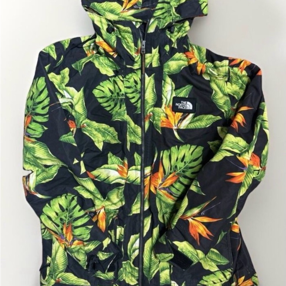 The North Face Green mahalo men’s winter jacket XL